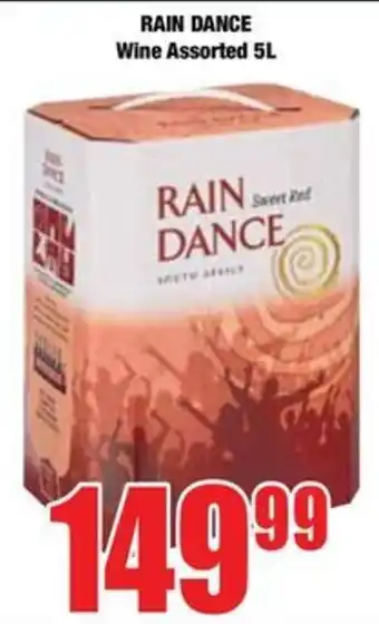 Boxer Rain Dance Wine Assorted offer