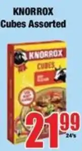 Boxer KNORROX Cubes Assorted offer