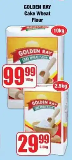 Boxer Golden Ray Cake Wheat Flour offer