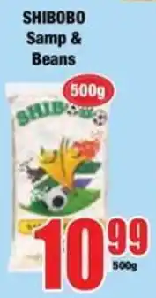 Boxer SHIBOBO Samp & Beans offer