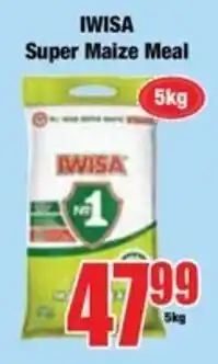 Boxer IWISA Super Maize Meal offer