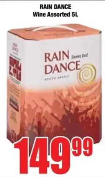 Boxer Rain Dance Wine Assorted offer