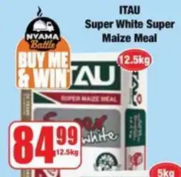 Boxer ITAU Super White Super Maize Meal offer