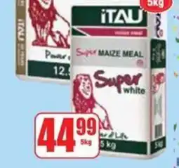 Boxer Super white Maize Meal offer