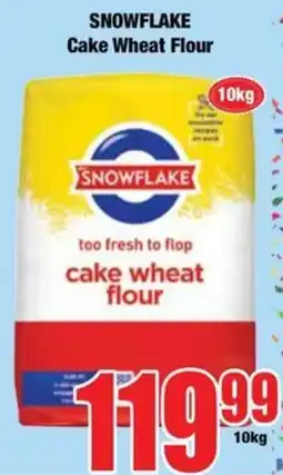 Boxer Snowflake Cake Wheat Flour offer