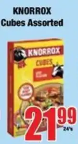 Boxer KNORROX Cubes Assorted offer