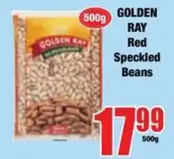 Boxer GOLDEN RAY Red Speckled Beans offer