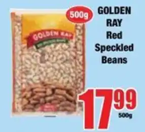 Boxer GOLDEN RAY Red Speckled Beans offer