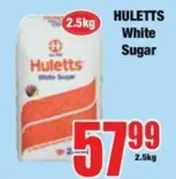 Boxer Hulett's White Sugar offer