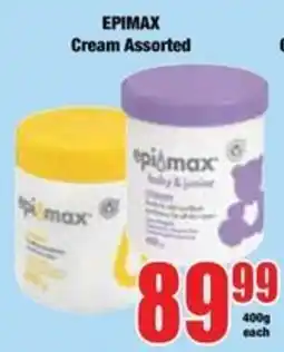 Boxer EPI MAX Cream Assorted offer