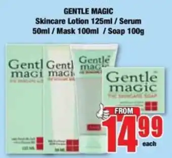 Boxer Gentle magic Skincare Lotion / Serum / Mask / Soap offer