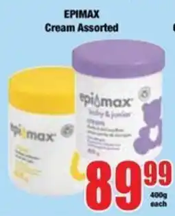 Boxer EPIMAX Cream Assorted offer