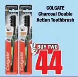 Boxer Colgate Charcoal Double Action Toothbrush offer