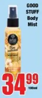 Boxer GOOD STUFF Body Mist offer