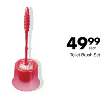 Save Toilet Brush Set offer