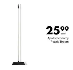 Save Apollo Economy Plastic Broom offer