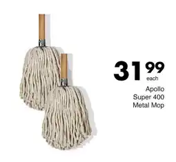 Save Apollo Super 400 Metal Mop offer