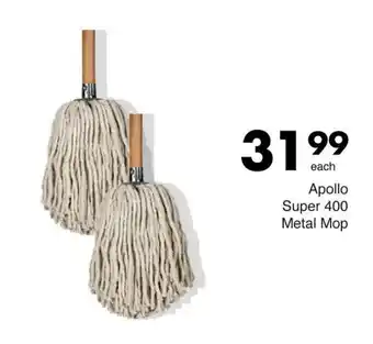 Save Apollo Super 400 Metal Mop offer