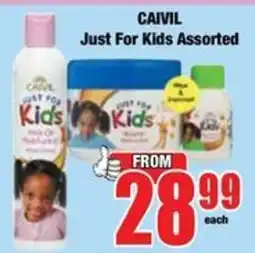 Boxer CAIVIL Just For Kids Assorted offer