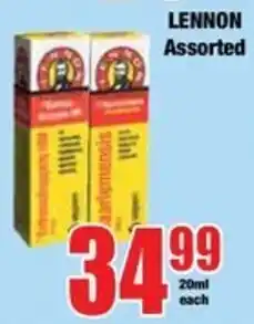 Boxer Lennon Assorted offer