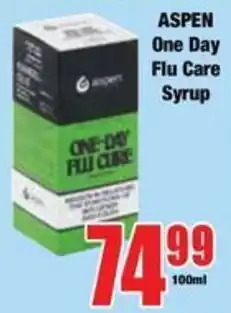 Boxer ASPERN One Day Flu Care Syrup offer