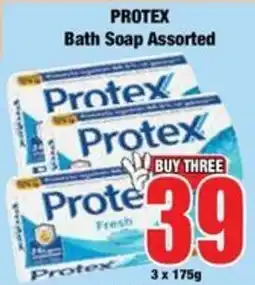 Boxer Protex Bath Soap Assorted offer