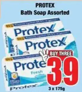 Boxer Protex Bath Soap Assorted offer