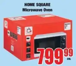 Boxer HOME SQUARE Microwave Oven offer