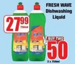 Boxer FRESH WAVE Dishwashing Liquid offer
