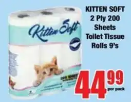 Boxer Kitten Soft Toilet Tissue offer
