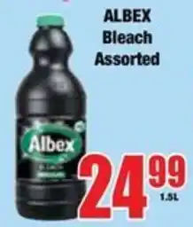 Boxer Albex Bleach Assorted offer