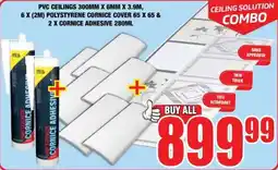 Boxer Build CEILING SOLUTION COMBO offer