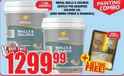 Boxer Build MEDAL WALLS & CEILINGS ACRYLIC PVA ASSORTED COLOURS offer