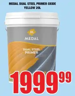 Boxer Build MEDAL DUAL STEEL PRIMER OXIDE YELLOW offer