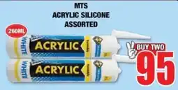 Boxer Build MTS ACRYLIC SILICONE Assorted offer