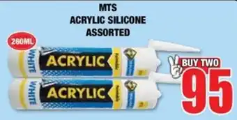 Boxer Build MTS ACRYLIC SILICONE Assorted offer