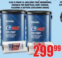 Boxer Build Promac E Coat Flex-E Proof offer
