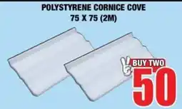 Boxer Build Polystyrene Cornice Cove offer