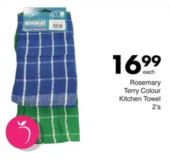 Save Rosemary Terry Colour Kitchen Towel offer