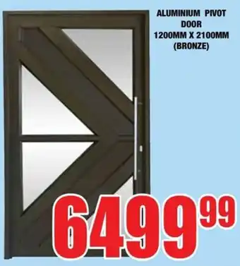 Boxer Build ALUMINIUM PIVOT DOOR offer