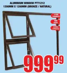 Boxer Build ALUMINIUM WINDOW PTT1212 offer