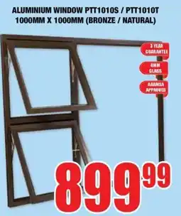 Boxer Build ALUMINIUM WINDOW PTT1010S / PTT1010T offer