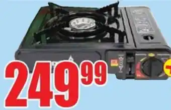 Boxer Build Gas Stove offer