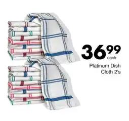 Save Platinum Dish Cloth 2's offer