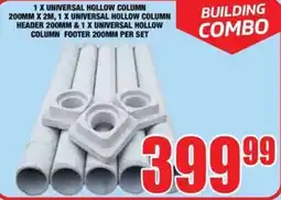 Boxer Build BUILDING COMBO offer