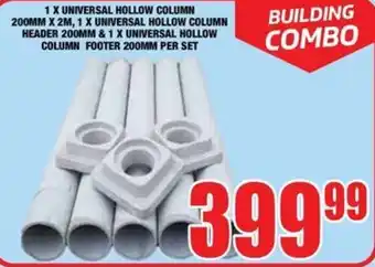 Boxer Build BUILDING COMBO offer