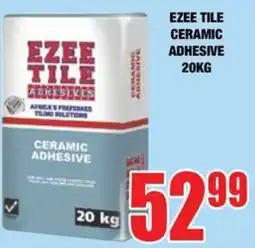 Boxer Build EZEE TILE CERAMIC ADHESIVE offer