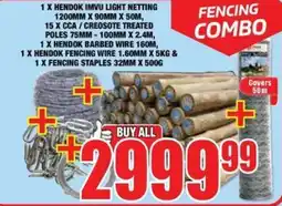 Boxer Build FENCING COMBO offer
