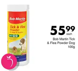 Save Bob Martin Tick & Flea Powder Dog offer
