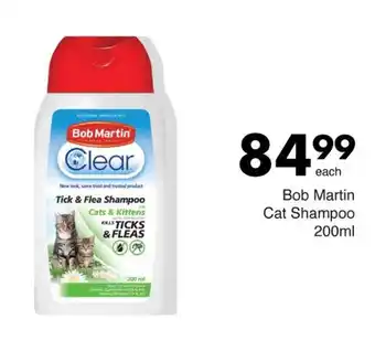 Save Bob Martin Cat Shampoo offer